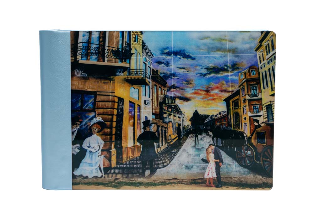 Album Plexiglas LandScape