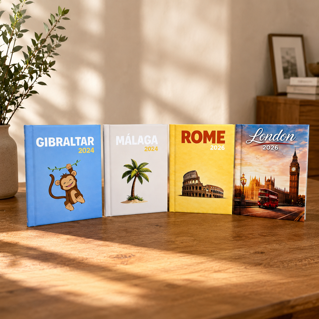 Album de Vacanta HardCover