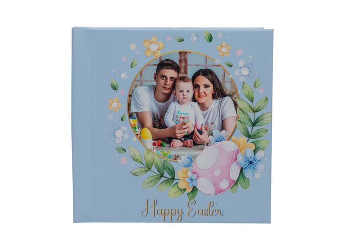 Album Hardcover Bleu