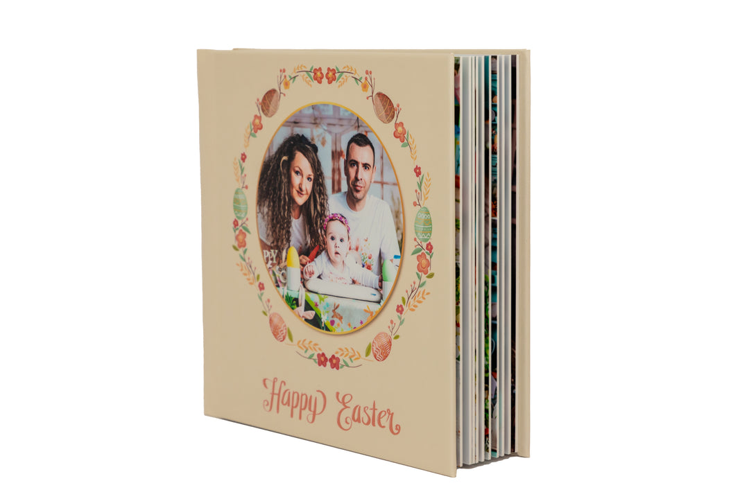 Album Hardcover Bej