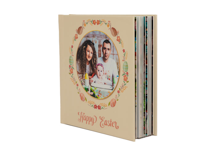 Album Hardcover Bej