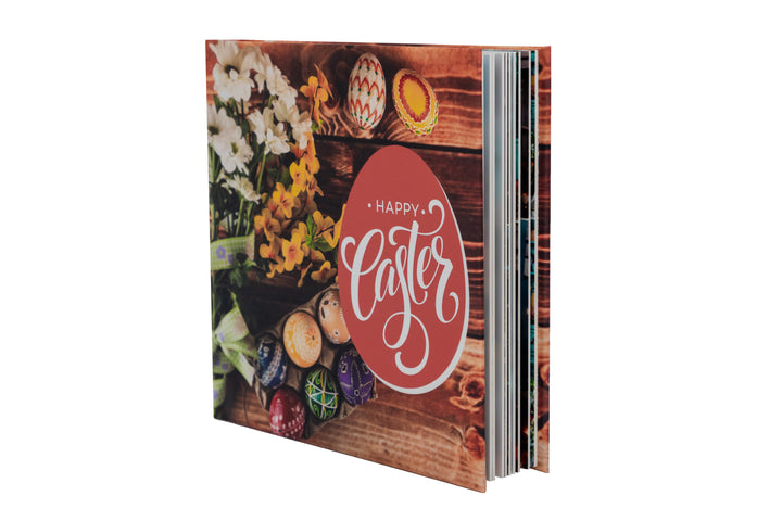 Album Hardcover de Paște floral