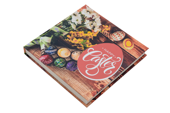 Album Hardcover de Paște floral