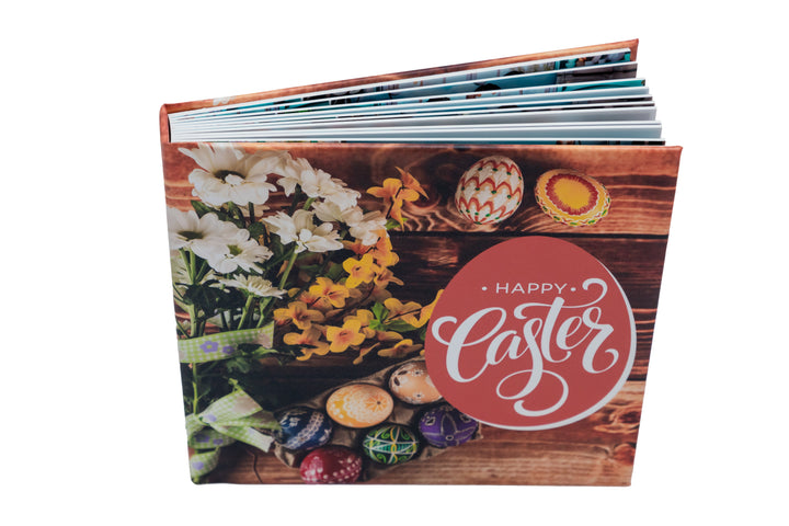Album Hardcover de Paște floral