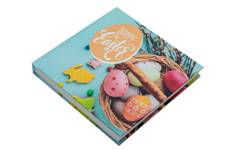 Album Hardcover de Paște bleu