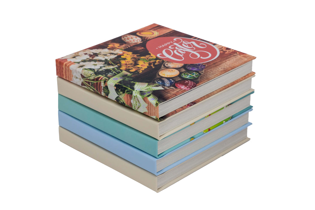 Album Hardcover de Paște bleu