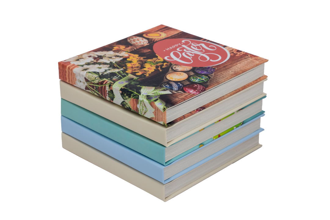 Album Hardcover de Paște bleu